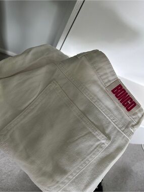 BONGO White Women’s Boyfriend Jeans